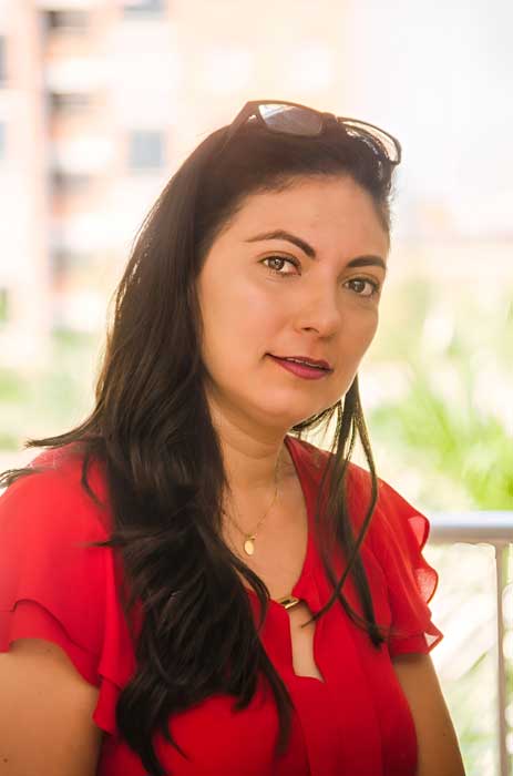 Imagen de Ana Veronica Salas Ballesteros, directora del Centro de Armonización del Ser