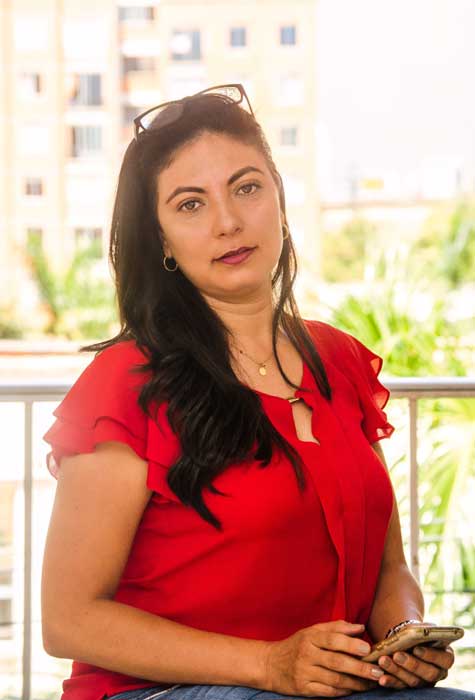 Imagen de Ana Veronica Salas Ballesteros, directora del Centro de Armonización del Ser